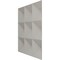 Ekena Millwork 11 7/8in. W x 11 7/8in. H Benson EnduraWall Decorative 3D Wall Panel Covers 0.98 Sq. Ft. WP12X12BECAC - alternate 4
